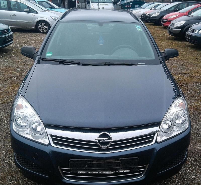 Gebraucht Opel Astra 90 PS (66 kW) 2009 Blau Kombi