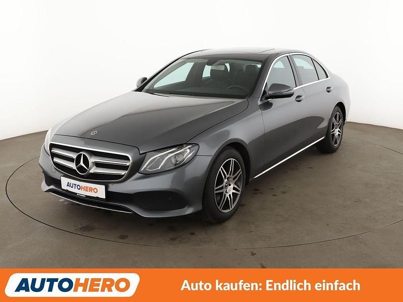 Gebraucht Mercedes E250 Avantgarde 211 PS (155 kW) 2018 Grau Limousine