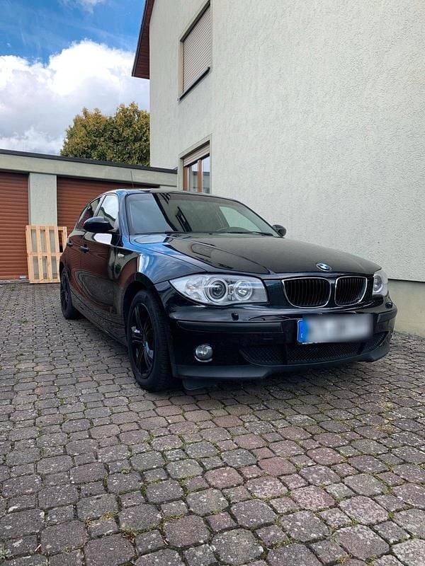 Schwarz Gebraucht 2006 BMW 116 Kleinwagen | 1.450 € (Guter Preis) - Bild 1/4