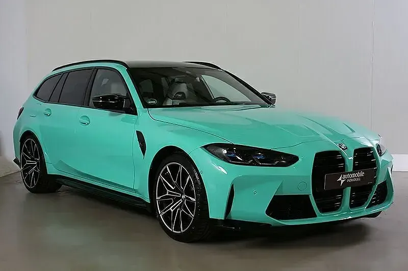 Gebraucht BMW M3 Performance 510 PS (375 kW) 2023 Grün Limousine