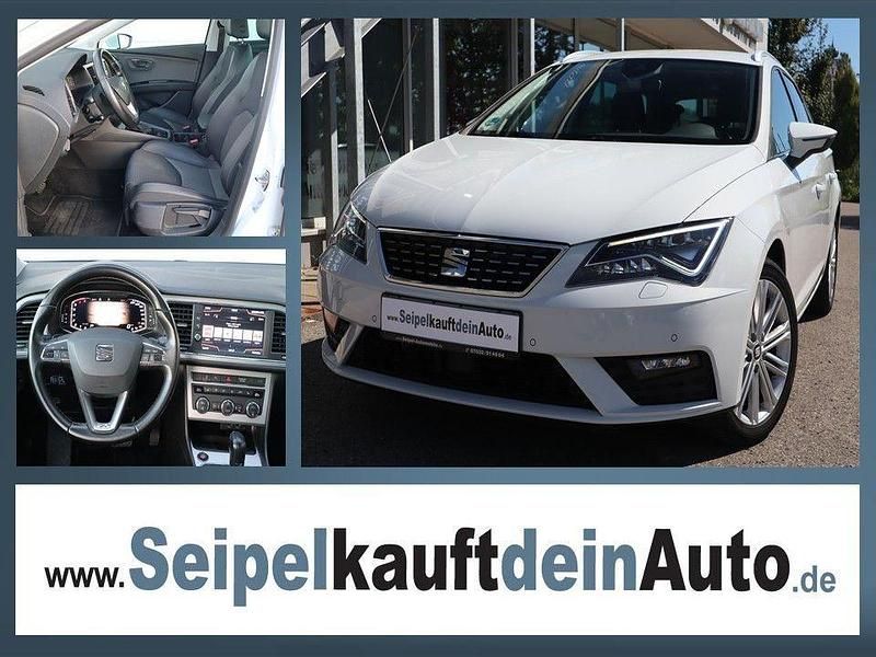 Weiß Gebraucht 2019 Seat Leon ST XCELLENCE Kombi | 18.495 € (Fairer Preis) - Bild 1/2