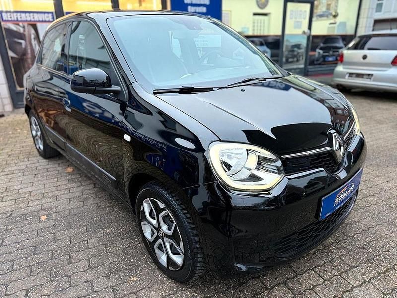 Gebraucht Renault Twingo LIMITED 73 PS (53 kW) 2019 Schwarz Kleinwagen