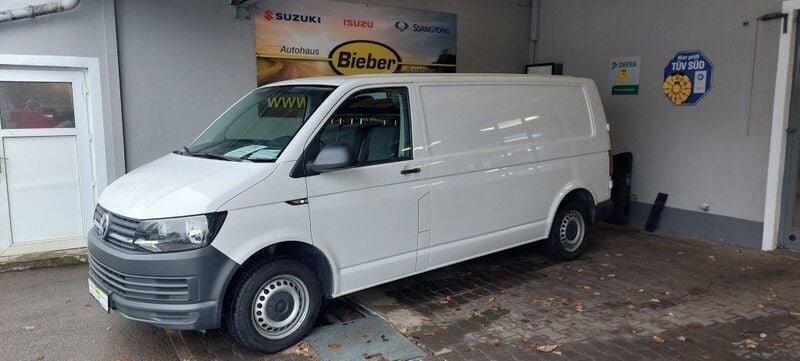 Gebraucht VW T6.1 Trendline 150 PS (110 kW) 2019 Candyweiã? Van