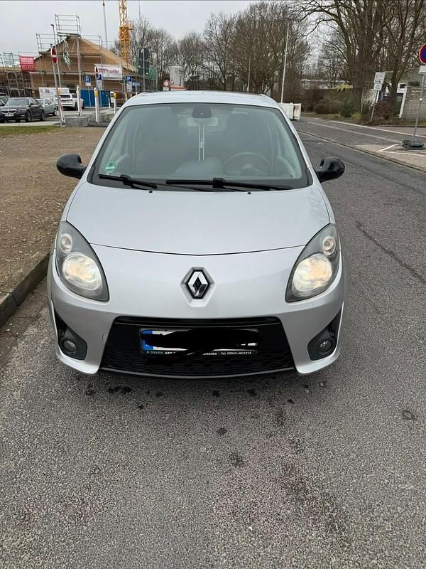 Gebraucht Renault Twingo GT 101 PS (74 kW) 2007 Silber Kleinwagen