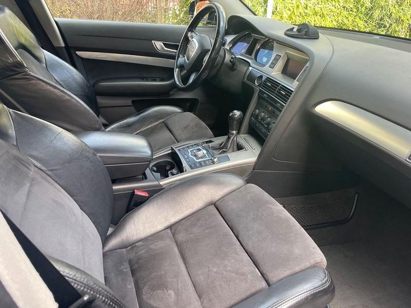 Schwarz Gebraucht 2007 Audi A6 Ambiente Kombi | 2.990 € (Teuer) - Bild 1/4