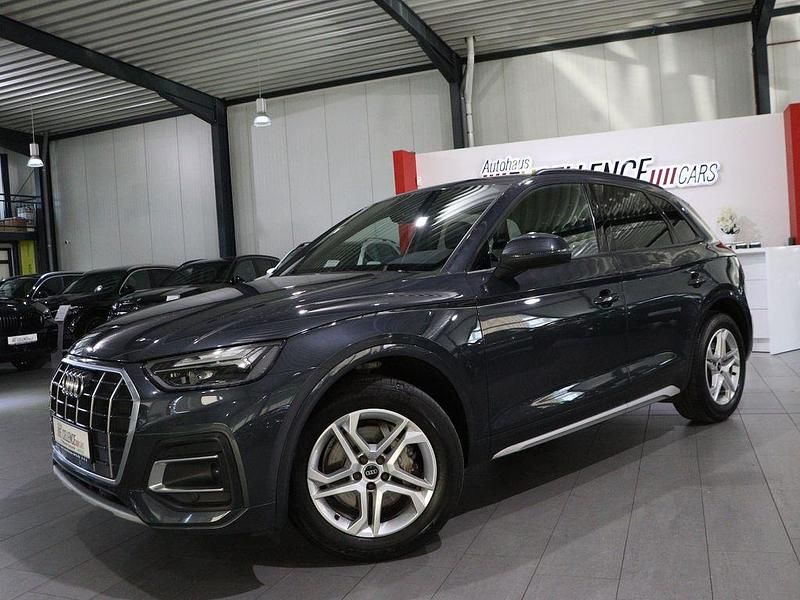 Gebraucht Audi Q5 Advanced 163 PS (119 kW) 2022 Manhattangrau SUV