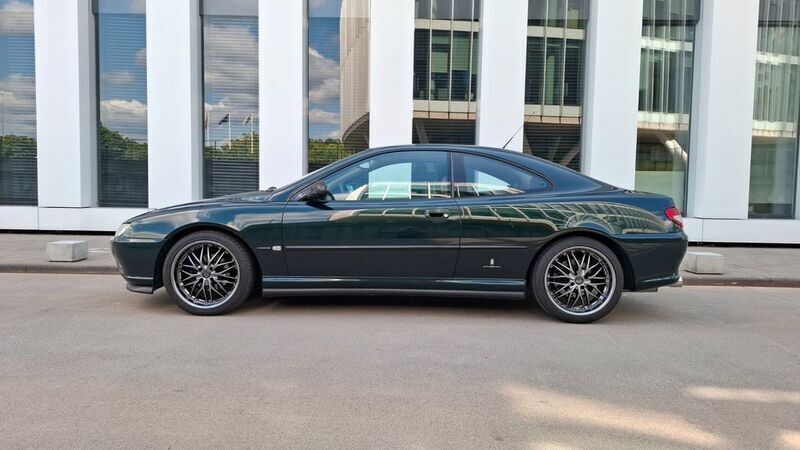 Gebraucht Peugeot 406 207 PS (152 kW) 2000 Grün Coupé