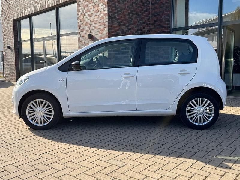 Usata VW up! Cup 60 CV (44 kW) 2014 Bianco Utilitaria