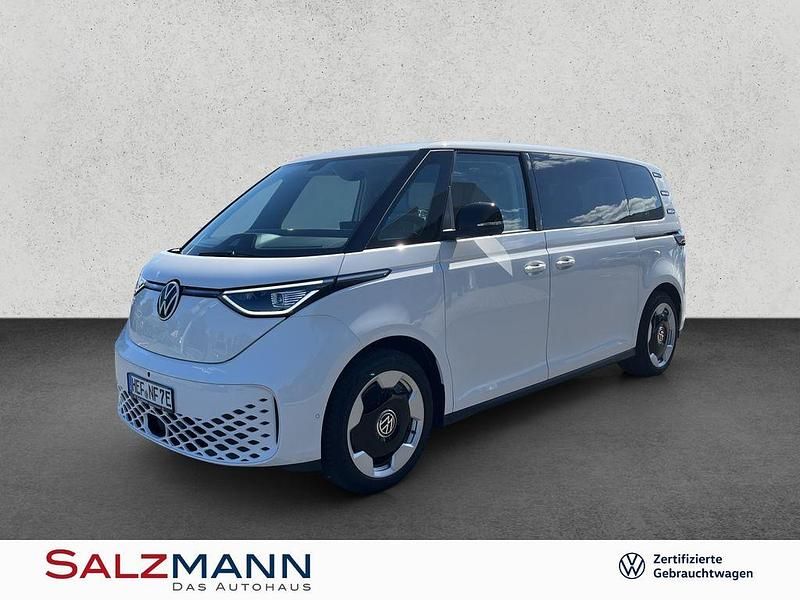 Weiß Gebraucht 2025 VW ID. Buzz Pro Van / Kleinbus | 70.879 € - Bild 1/4