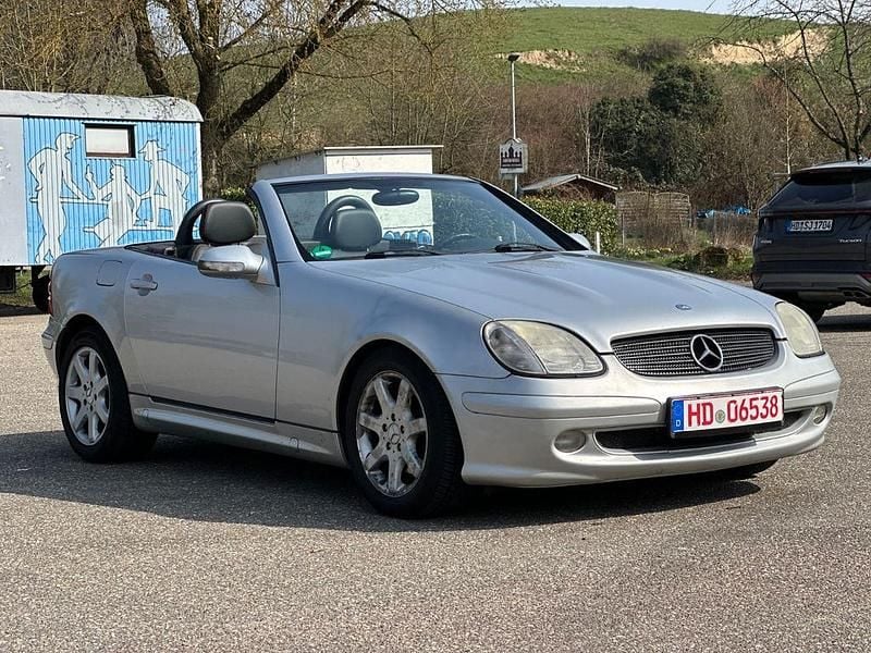 Gebraucht Mercedes SLK200 163 PS (119 kW) 2000 Grau Cabrio