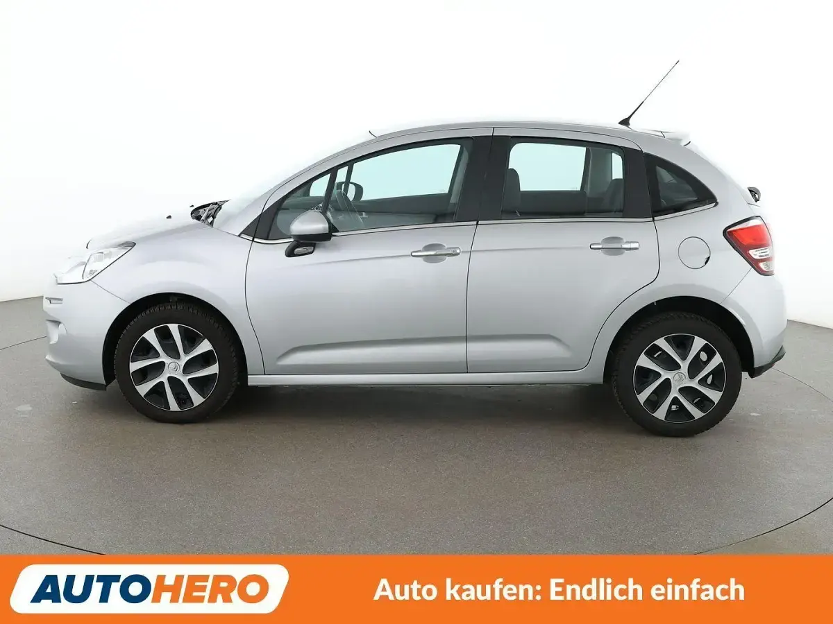 Gebraucht Citroën C3 SELECTION 82 PS (60 kW) 2016 Grau Kleinwagen