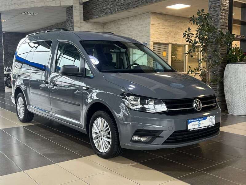 Pure grey Gebraucht 2020 VW Caddy Design Van / Kleinbus | 21.400 € (Teuer) - Bild 1/4