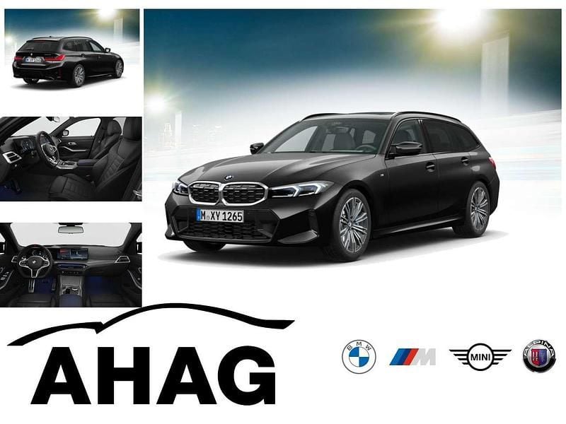 Saphirschwarz metallic Gebraucht 2025 BMW M340 M Sport Limousine | 59.840 € (Guter Preis) - Bild 1/4