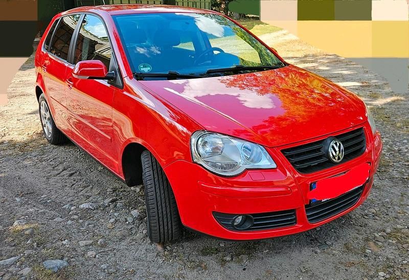 Rot Gebraucht 2008 VW Polo Kleinwagen | 2.350 € (Fairer Preis) - Bild 1/4