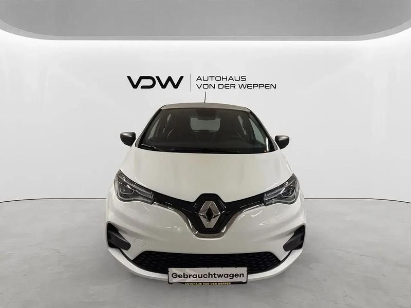 Gebraucht Renault Zoe Life 37 kW (51 PS) 2022 Weiß Kleinwagen