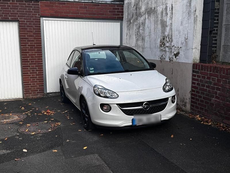 Gebraucht Opel Adam Jam 69 PS (50 kW) 2018 Weiß Kleinwagen