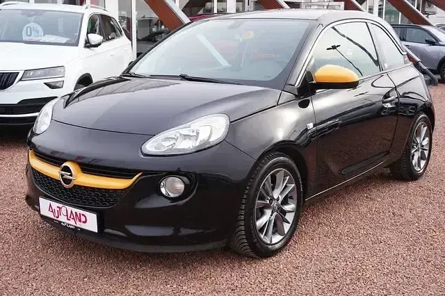 Second-hand Opel Adam Jam 101 CP (74 kW) 2017 Negru Hatchback