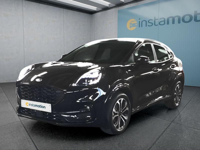 Schwarz Gebraucht 2024 Ford Puma Gen-E SUV | 23.649 € (Fairer Preis) - Bild 1/4