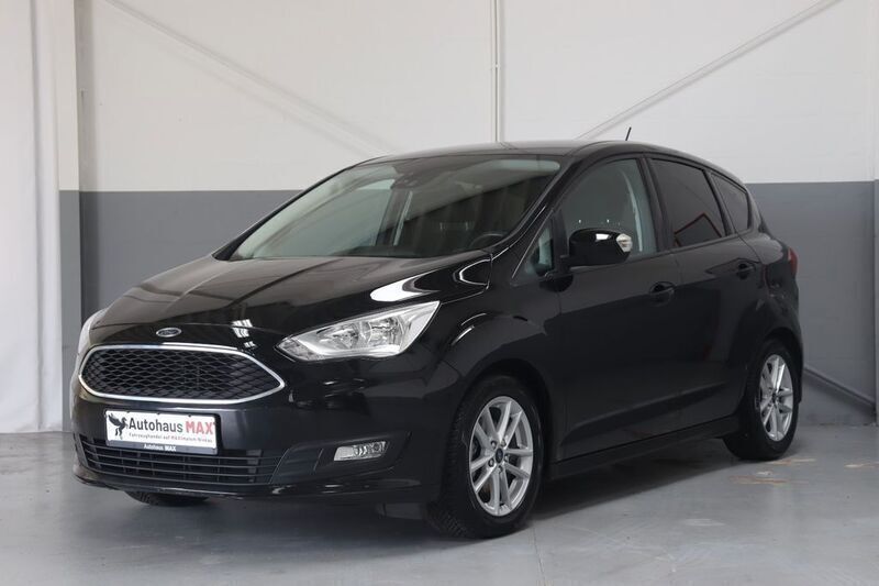 Schwarz Gebraucht 2019 Ford C-MAX Cool & Connect Van / Kleinbus | 13.390 € (Fairer Preis) - Bild 1/4