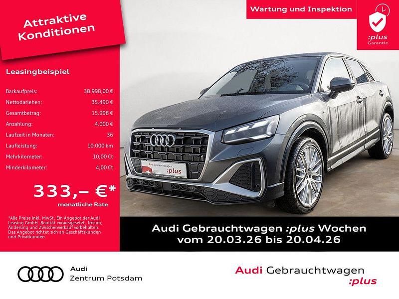 Gebraucht Audi Q2 S-Line 150 PS (110 kW) 2025 Daytonagrau perleffekt SUV