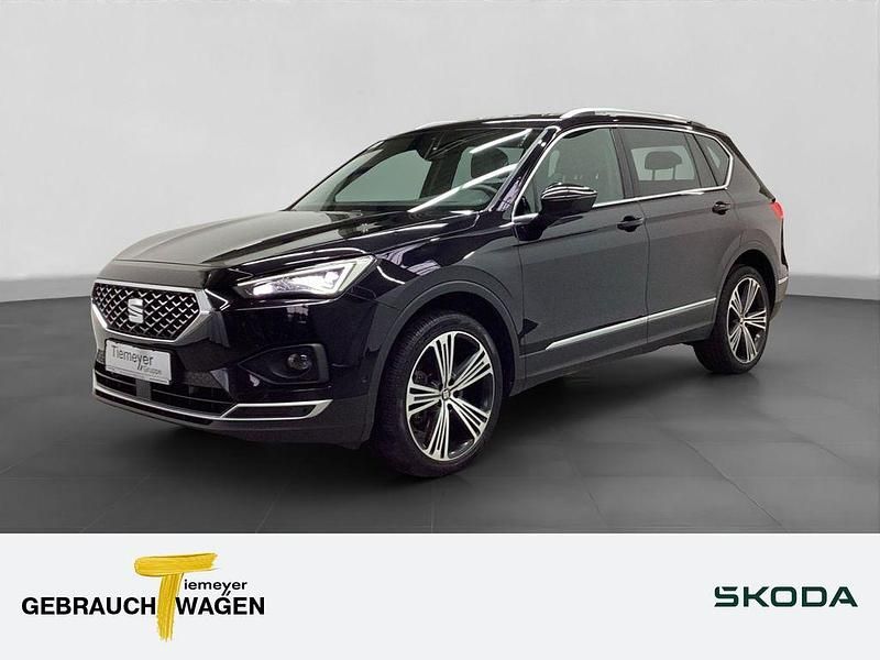 Schwarz Gebraucht 2020 Seat Tarraco XCELLENCE SUV | 26.430 € (Guter Preis) - Bild 1/4