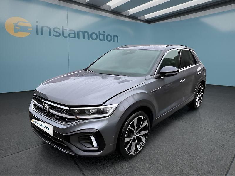Grau Gebraucht 2022 VW T-Roc SUV | 33.399 € (Etwas zu teuer) - Bild 1/4