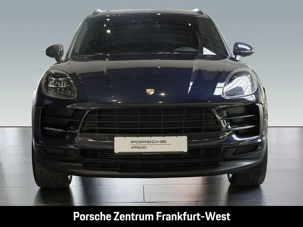Second-hand Porsche Macan 245 CP (180 kW) 2019 Albastru SUV