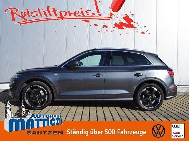 Grau Gebraucht 2020 Audi Q5 S-Line SUV | 37.640 € (Fairer Preis) - Bild 1/4