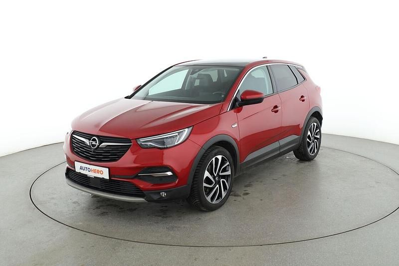 Rot Gebraucht 2018 Opel Grandland X Innovation SUV | 14.950 € - Bild 1/3