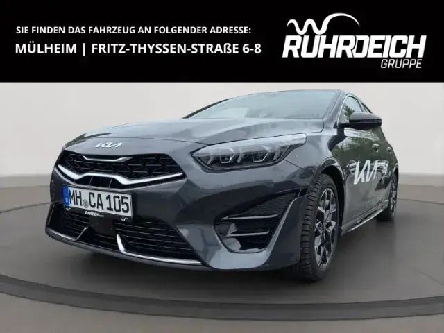 Grau Gebraucht 2025 Kia Ceed GT-Line Kombi | 29.289 € (Fairer Preis) - Bild 1/4