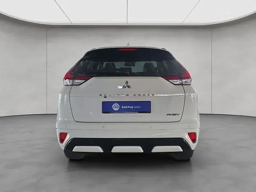 Gebraucht Mitsubishi Eclipse Cross Select 98 PS (72 kW) 2024 Weiß SUV
