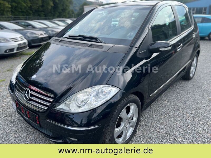 Schwarz Gebraucht 2006 Mercedes A170 Avantgarde Limousine | 3.690 € (Fairer Preis) - Bild 1/4