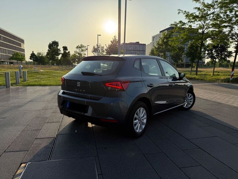 Gebraucht Seat Ibiza Reference 80 PS (58 kW) 2019 Grau Kleinwagen