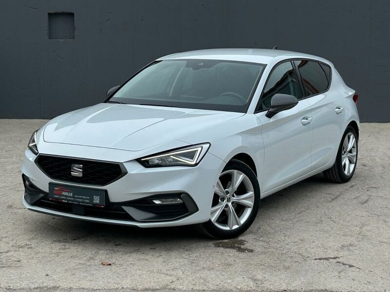 Weiß Gebraucht 2021 Seat Leon FR Limousine | 18.990 € (Fairer Preis) - Bild 1/4