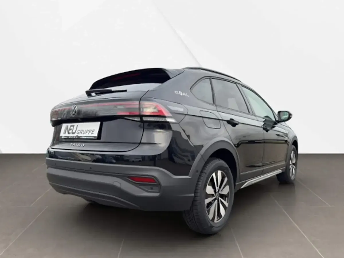 Gebraucht VW Taigo Goal 116 PS (85 kW) 2024 Schwarz SUV