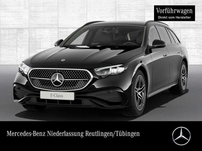 Obsidianschwarz Gebraucht 2024 Mercedes E200 AMG Kombi | 48.990 € (Guter Preis) - Bild 1/4