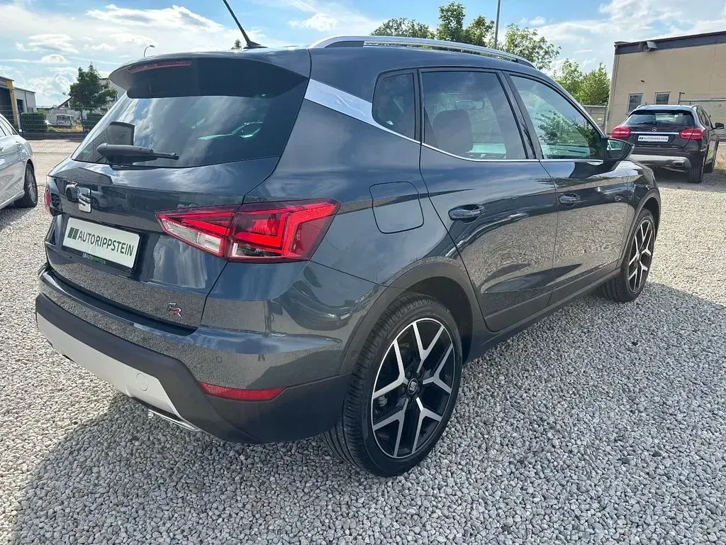 Gebraucht Seat Arona Beats 116 PS (85 kW) 2020 Grau SUV