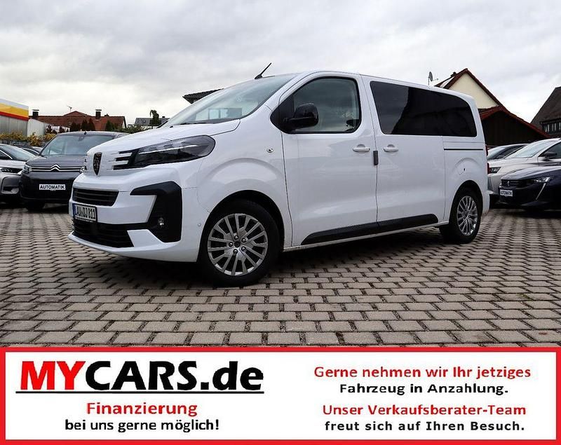 Weiß Neu 2025 Peugeot Traveller Active Van | 37.999 € (Fairer Preis) - Bild 1/3