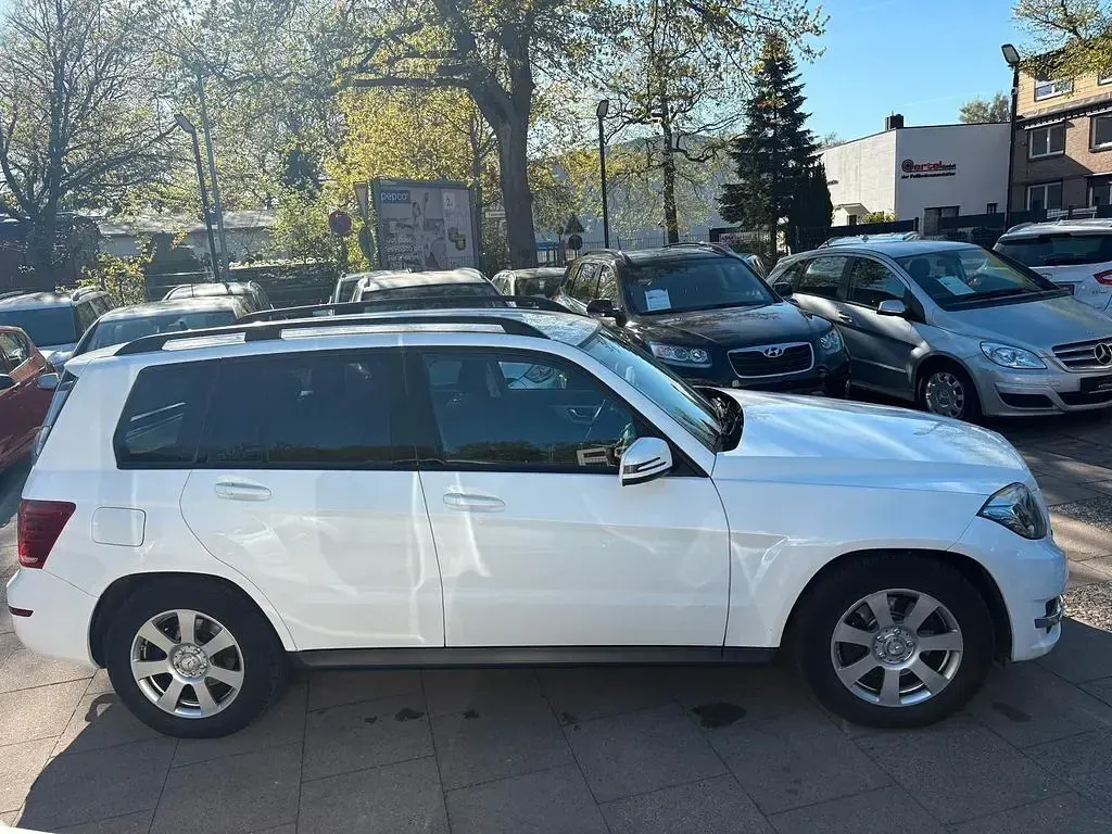 Gebraucht Mercedes GLK200 143 PS (105 kW) 2013 Weiß SUV