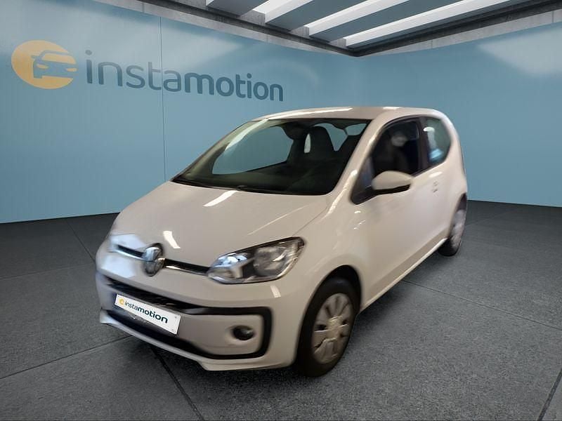 Weiß Gebraucht 2022 VW up! Move Kleinwagen | 9.249 € (Guter Preis) - Bild 1/4