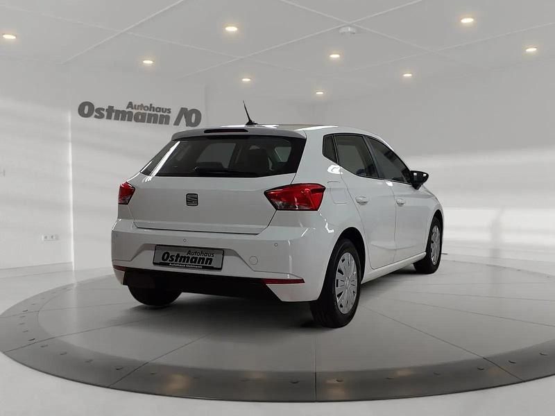 Gebraucht Seat Ibiza Reference 80 PS (58 kW) 2022 ´candy´ weiss Kleinwagen