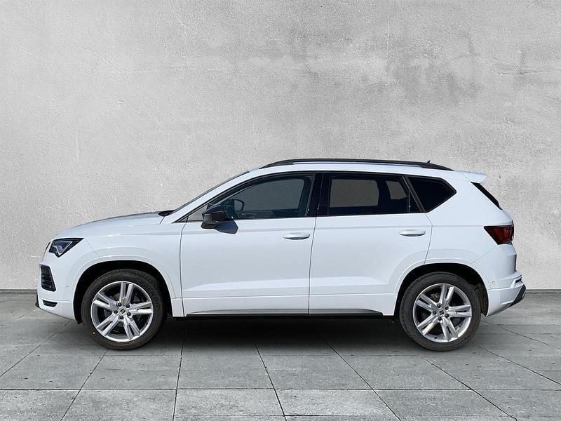 Gebraucht Seat Ateca FR 150 PS (110 kW) 2022 Weiß SUV
