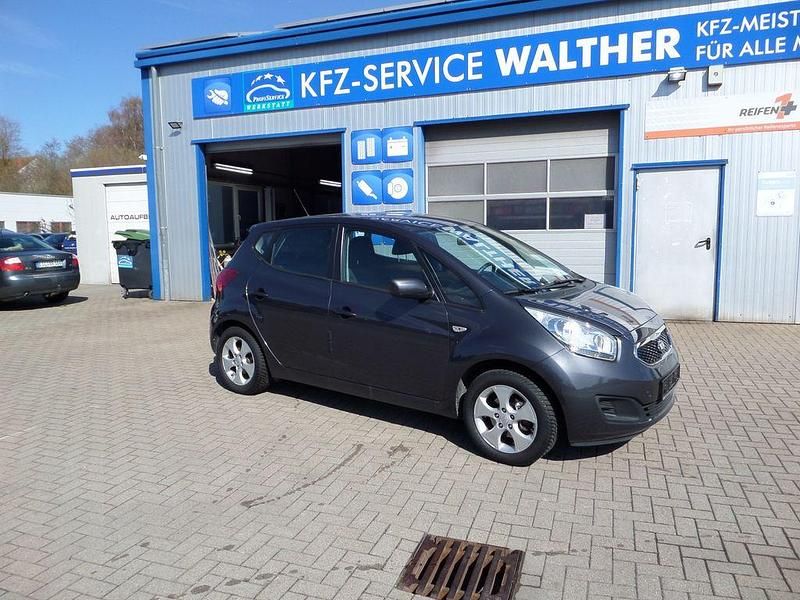 Gebraucht Kia Venga Edition 7 125 PS (91 kW) 2015 Grau Kleinwagen