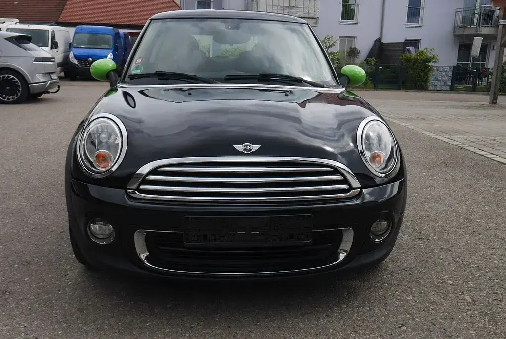 Usata Mini ONE 75 CV (55 kW) 2013 Nero Utilitaria