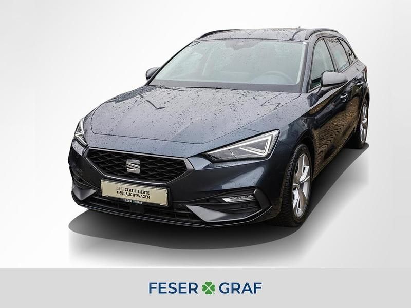 Magnetic grau Gebraucht 2025 Seat Leon FR Kombi | 27.440 € (Guter Preis) - Bild 1/4