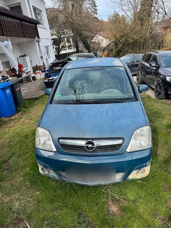 Gebraucht Opel Meriva 125 PS (91 kW) 2006 Blau Van / Kleinbus