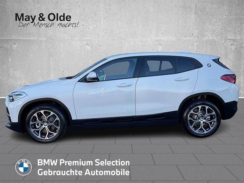 Gebraucht BMW X2 136 PS (100 kW) 2023 Weiss SUV
