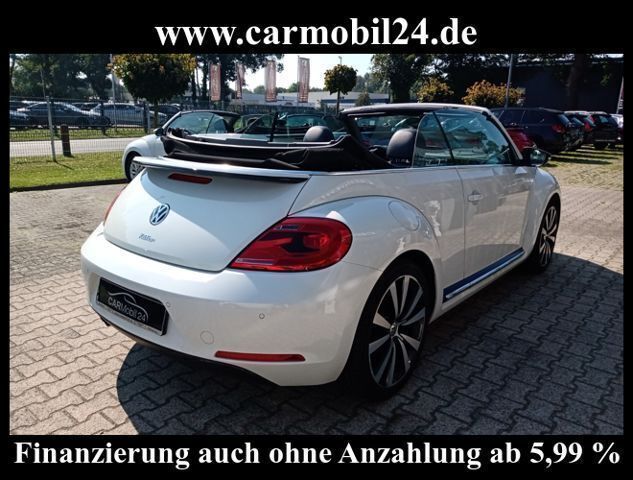 Gebraucht VW Beetle Cabriolet Exclusive 160 PS (117 kW) 2014 Oryxweiß Cabrio