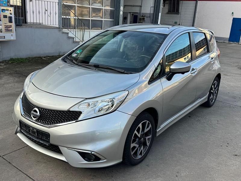 Gebraucht Nissan Note Acenta 98 PS (72 kW) 2014 Silber Kleinwagen