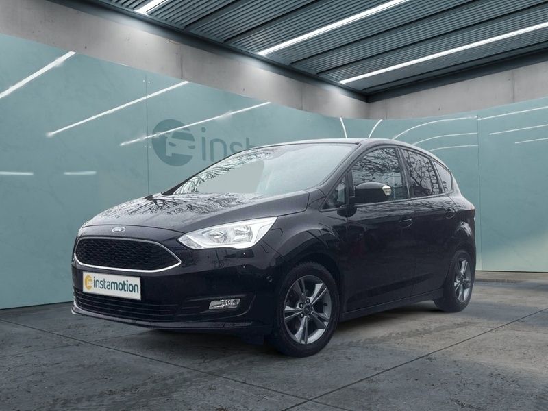 Schwarz Gebraucht 2019 Ford C-MAX Cool & Connect Van / Kleinbus | 14.290 € (Teuer) - Bild 1/4